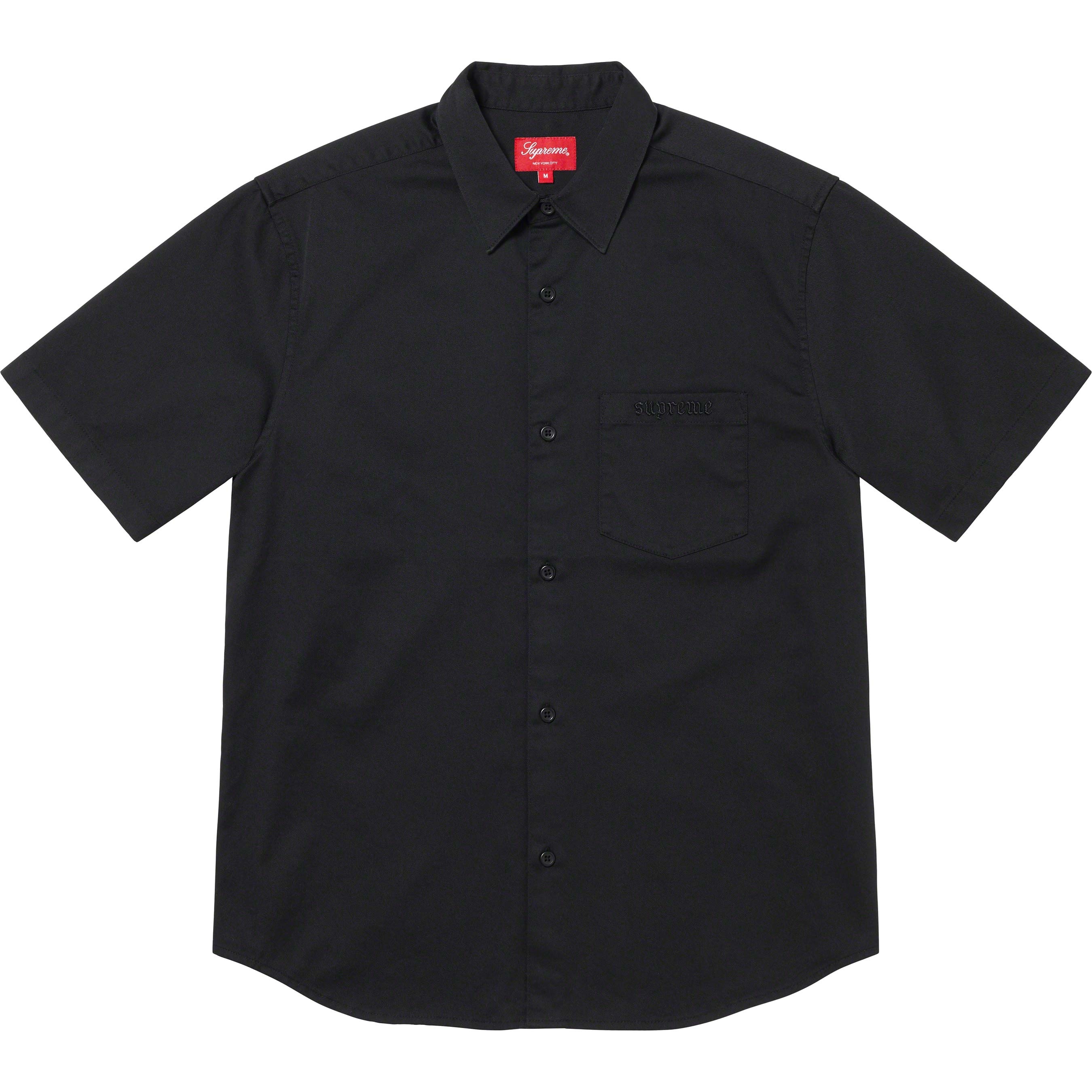 Croc Patch S/S Work Shirt view 7